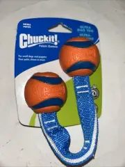 NIP Small Chuckit Fetch Games Ultra Duo Tug (11735)