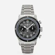 Montblanc 1858 Auto Chrono 0 Oxygen The 8000 Gray Dial 42 mm Watch MB130983