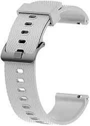 [ISOUDE] 20mm Wrist Straps Band for Garmin Venu Vivoactive 3 Music smartwatch Strap for Forerunner 245 245M 645 Bands Sport belt bracelet