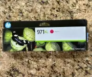 HP 971XL Genuine Ink , Magenta Fresh Ink September 2026