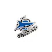 Cronulla Sharks NRL Team Logo Coloured Lapel Pin Metal Badge