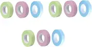 Minkissy 2sets Eyelash Extension Tapes Medical Tape for False Lashes Grafting Safe for Beauty Salons 12rolls*2