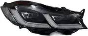 2 LED Version Configuration Plug And Play Compatible With Jaguar F-PACE Headlight 2016-2020 Old Version Upgrade To 2021-2024