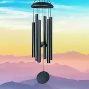 35" Large Wind Chimes for outside Deep Tone, Aluminum Sympathy Wind Chimes Deep