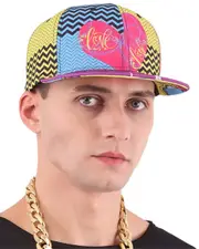 90s Hip Hop Costume Cap