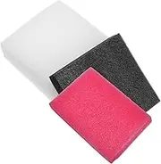 jojofuny 3Pcs Needle Felting Foam Pads Comfortable Craft Pin Cushion for DIY Projects Durable High Density Mat Various for Embroidery and Needlework