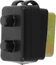 BUGUUYO Protective Boot Cover for 20a 12v Circuit Breaker Auto Reset for Marine Rv Automotive Use
