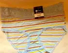 NOBO Girls Multicolor HIPSTER Brief {SIZE: X-Large 15-17} New with Tags