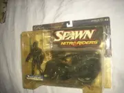 SPAWN NITRO RIDERS ECLIPSE 5000 ACTION FIGURE FROM 1999, NICE !!