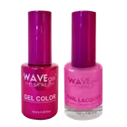 Wave WP088 Amalia - Princess Collection Gel Polish & Nail Lacquer Duo 15ml