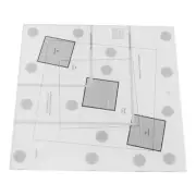 Quilt Ruler, Creative Grids Log Cabin Trim Tool, 10in
