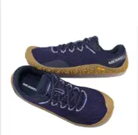 在飛比找Yahoo!奇摩拍賣優惠-MERRELL 戶外鞋 Vapor Glove 6 男鞋 藍