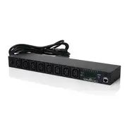 SERVEREDGE 8 Port Switched PDU (8) IEC C13 Output & (1) IEC C14 Input 10A 240V