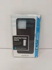 Case-mate - Protection Pack - Tough Black Case & Screen Protector For Iphone 12