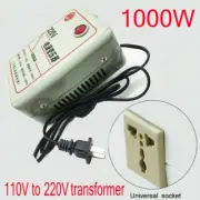 1000W 110V to 220V Transformer 50/60Hz Step UP&Down Voltage Converter Adapter