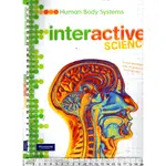 5J 《HUMAN BODY SYSTEMS INTERACTIVE SCIENCE》2011 PEARSON