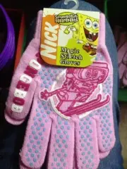 SPONGEBOB MAGIC STRETCH GLOVES NWT