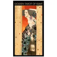 在飛比找蝦皮購物優惠-金色克林姆塔羅牌Golden Tarot of Klimt