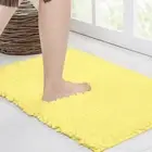 Walensee Bathroom Rug Non Slip Bath Mat (32x20 Inch Yellow) Water Absorbent