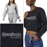 REEBOK CL FLEECE SWEATSHIRT 女款 長袖T 短版 長袖上衣 經典 EB5149 EB5151