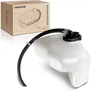 A-Premium Engine Coolant Overflow Recovery Reservoir Tank [with Cap & Hose] Compatible with Lexus RX300 2001 2002 2003, 3.0L