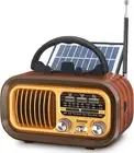 Gemean Portable Radio FM/AM Shortwave Radio Bluetooth Wide FM Compatible Japan