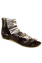 Multi Elastic Strap Sandal--The Stretch