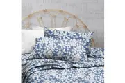 Odyssey Living Thermal Flannelette Printed Sloane Sheet Set