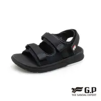在飛比找Yahoo奇摩購物中心優惠-G.P 兒童簡約綿綿鞋 G0722B GP 涼鞋 童鞋 輕量