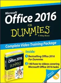 在飛比找三民網路書店優惠-Office 2016 for Dummies