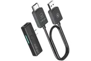 MINIX NEO C1 Plus 1080P 60Hz USB-C to HDMI Wireless Display Dongle with charging