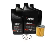 2019-2024 Can-Am Ryker 900 Ace OEM Full Synthetic Oil Change Kit 5W-40 9779491
