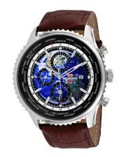 Seapro Men's Meridian World Timer Gmt Watch