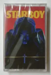Starboy by The Weeknd Daft Punk Rare Unusual China Cassette Brand New Sealed