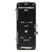 Toms Line AMX-3 Matchbox DI Cab Sim Mini Effects Pedal
