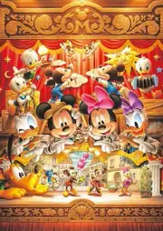 TENYO Marionette of loveMickey Friends 1000pcs 29.7x42cm Jigsaw Puzzles