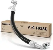 A-Premium AC A/C Suction Hose Compatible with Volkswagen Beetle 1998 1999 2000 2001 L4 2.0L Compressor to Evaporator