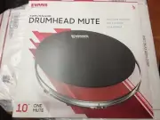 Evans Soundoff 10" inch Tom Snare Drum Drumhead Mute NIP