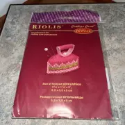 Iron Needlework Pincushion Kit Riolis 1619AC New