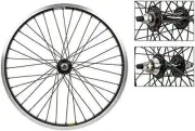 Wheel Master WHL PR 20x1.75 Sun RHYNO LITE BK 36 BP FF Seal 3/8 BK 110mm SS2.0BK