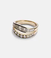 [Anita Ko] Anita Ko 18kt gold ring with diamonds L 1/2 gold