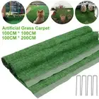 Artificial/Grass Synthetic Soft Fake Lawn Turf Plastic Garden Balcony MYU