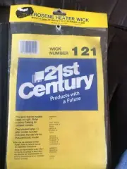 21st Century Model 121 Fiberglass Kerosene Heater Wick New In Package