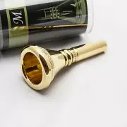 Marcinkiewicz EBT1 24K Gold Bass Trombone Mouthpiece NEW!