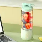 Bpa-free Portable Juicer Vegetable Fruit Mashing Blender Usb Rechargeable