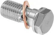 BELLIFFY Replacement Automotive Disc Brake Bolt Light Weight Hexagonal Socket Car Fixing Bolt High Strength