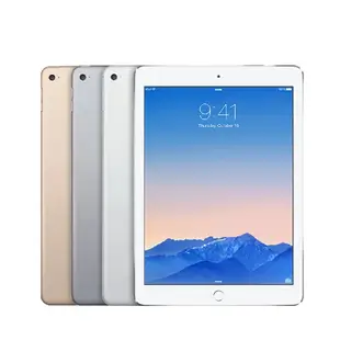 【A級福利品】Apple iPad Air 2 9.7吋 128G LTE+WIFI 平板電腦(外觀9成新)