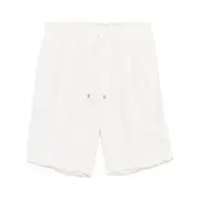 [Brunello Cucinelli] Brunello Cucinelli Linen Shorts 52 IT NEUTRALS