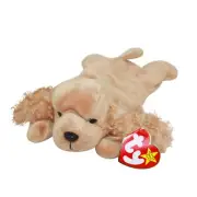 MWMT mint condition Ty Beanie Baby SPUNKY the Cocker Spaniel Dog NEW WITH TAGS