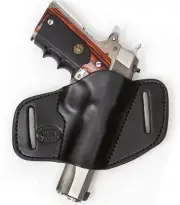 Pro Carry 7 Leather Gun Holster LH RH For Kimber Solo